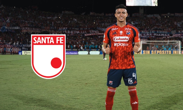 Kevin Mantilla podría ser nuevo jugador de Santa Fe