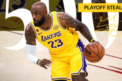 LeBron James Lakers
