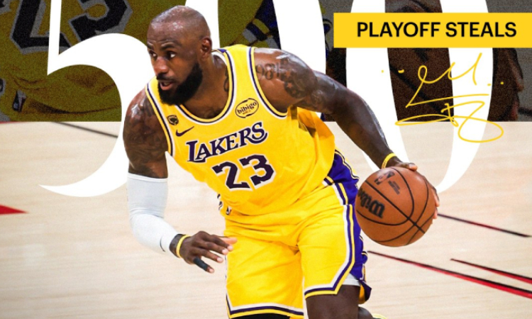 LeBron James Lakers