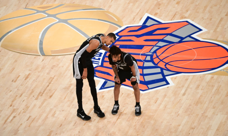 Los Spurs de Wembanyama resurgen en las Finales con asalto al Madison