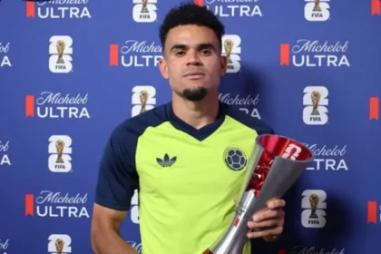 Luis Díaz pone la cara por Colombia y por James Rodríguez
