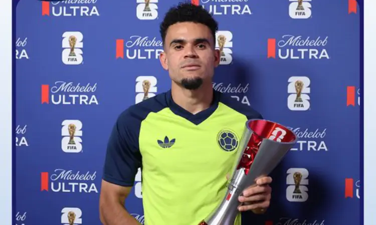 Luis Díaz pone la cara por Colombia y por James Rodríguez