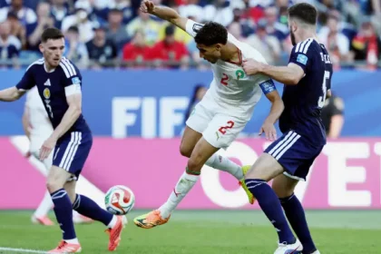 Marruecos vence a Escocia y queda cerca de dieciseisavos