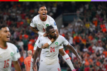 Marruecos Países Bajos Mundial