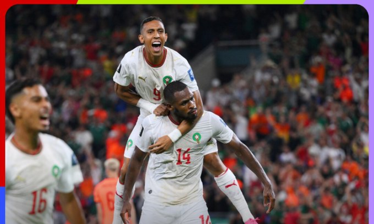 Marruecos Países Bajos Mundial