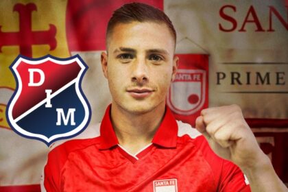 Mateo Puerta es el fichaje que quiere Amaranto Perea desde Santa Fe
