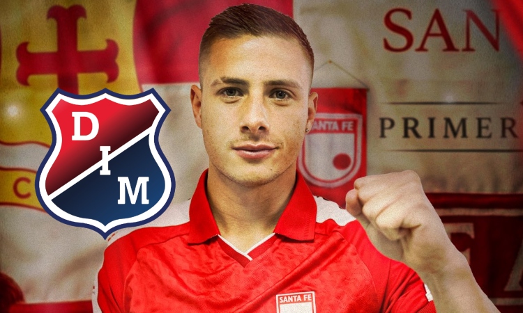 Mateo Puerta es el fichaje que quiere Amaranto Perea desde Santa Fe