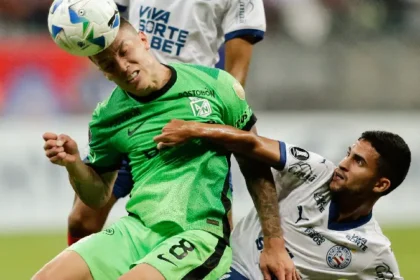 Matheus Uribe analiza su futuro en Atlético Nacional de Medellín