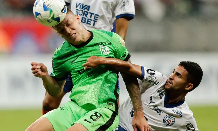 Matheus Uribe analiza su futuro en Atlético Nacional de Medellín