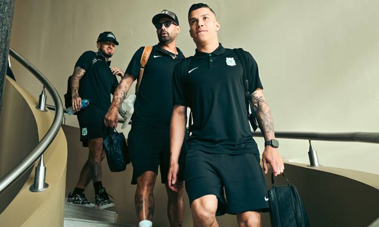 Matheus Uribe cree en la remontada de Atlético Nacional