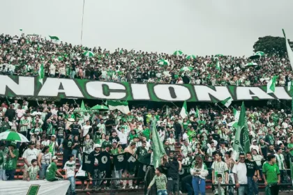Medellín arma una fiesta para la remontada de Atlético Nacional