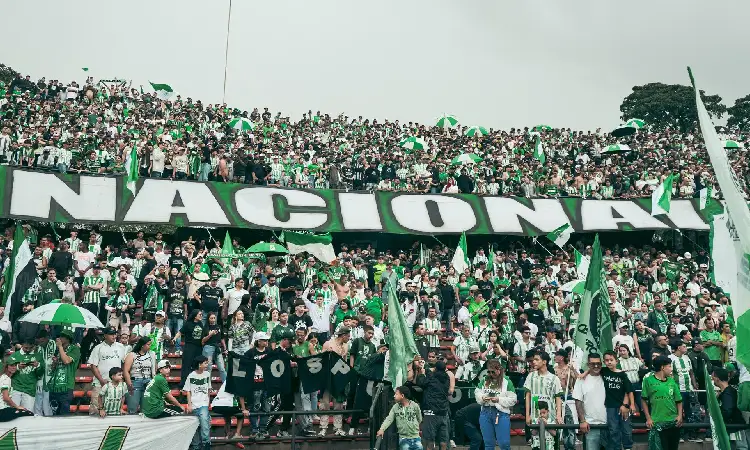 Medellín arma una fiesta para la remontada de Atlético Nacional