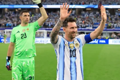 Messi se convierte en el máximo goleador de la Copa del Mundo
