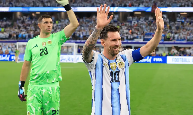 Messi se convierte en el máximo goleador de la Copa del Mundo