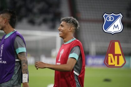 Millonarios Deportes Tolima Luis Sánchez