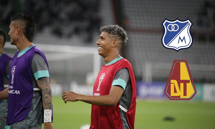 Millonarios Deportes Tolima Luis Sánchez