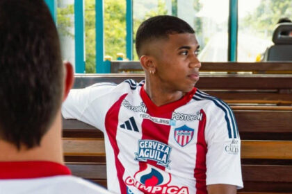 Jesús David Rivas, jugador del Junior