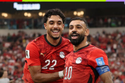 Mohamed Salah Egipto