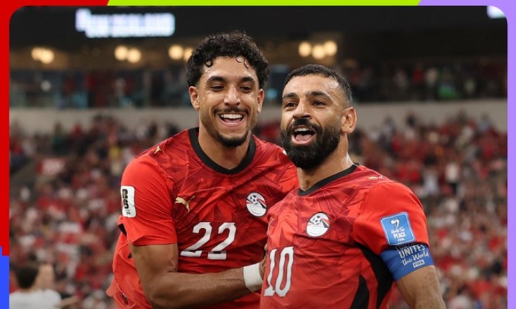 Mohamed Salah Egipto