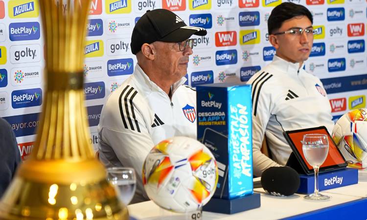 Nacional y Junior definen al campeón de la Liga BetPlay