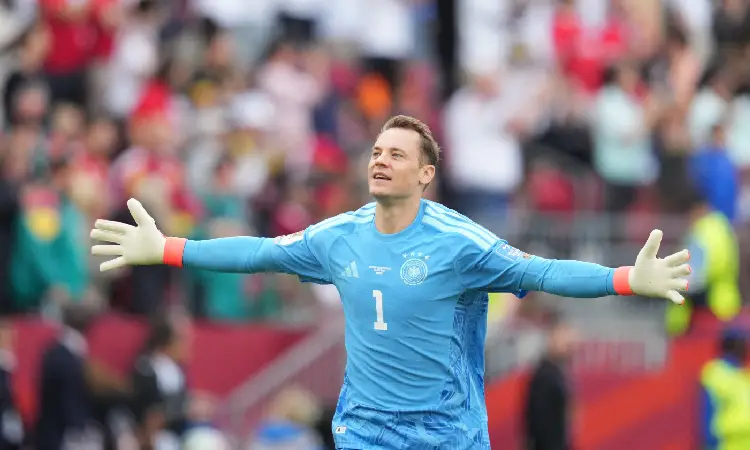 Neuer se convirtió en el arquero con más partidos en Mundiales