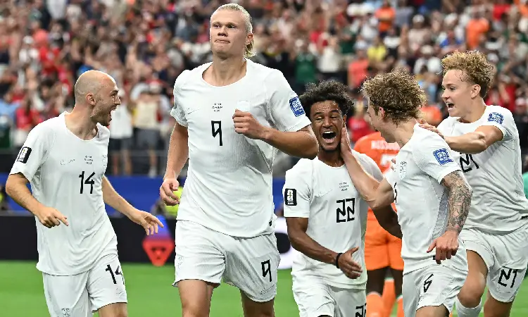 Noruega venció a Costa de Marfil y enfrentará a Brasil