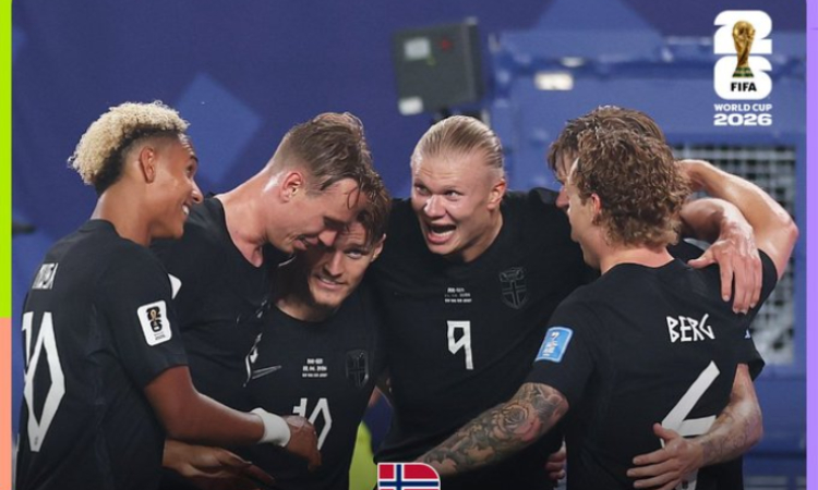 Noruega Haaland