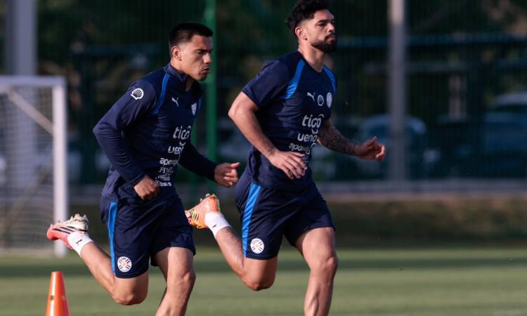 Paraguay presentó sus convocados para la Copa del Mundo