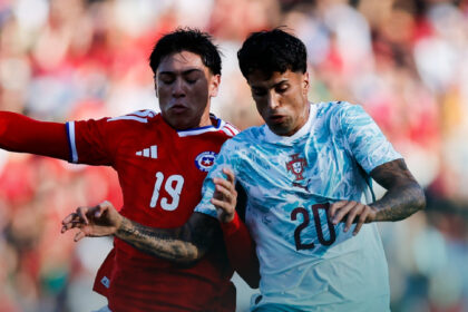 Portugal derrota 2-1 a Chile en amistoso premundialista