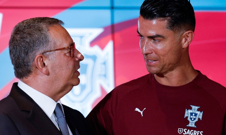 Portugal vs República del Congo: amargo empate para Cristiano Ronaldo