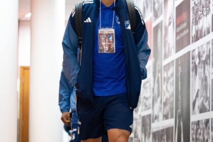 Primera salida en Millonarios: este jugador no seguirá en el equipo azul