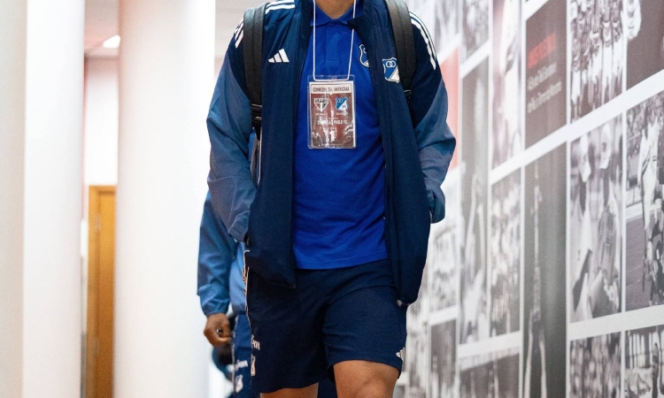 Primera salida en Millonarios: este jugador no seguirá en el equipo azul