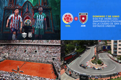 Programación deportiva del puente festivo: 6, 7 y 8 de junio