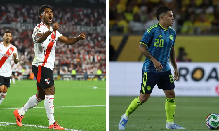 ¿Quintero y Borja al Junior de Barranquilla? Esto dijo Fuad Char