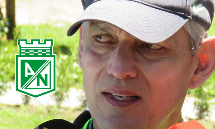 REINALDO RUEDA ES TÉCNICO DE ATLÉTICO NACIONAL