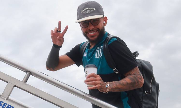 Racing quiere mantener a Duván Vergara pese al interés de Junior