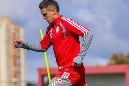 Rafael Santos Borré vuelve a tomar fuerza en River Plate