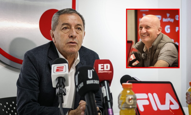 Repetto aclaró su salida de Santa Fe en Win Sports
