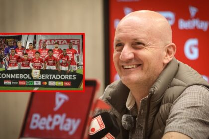 Repetto habló de los fichajes que necesita en Santa Fe