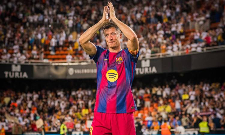 Robert Lewandowski jugará en el Chicago Fire
