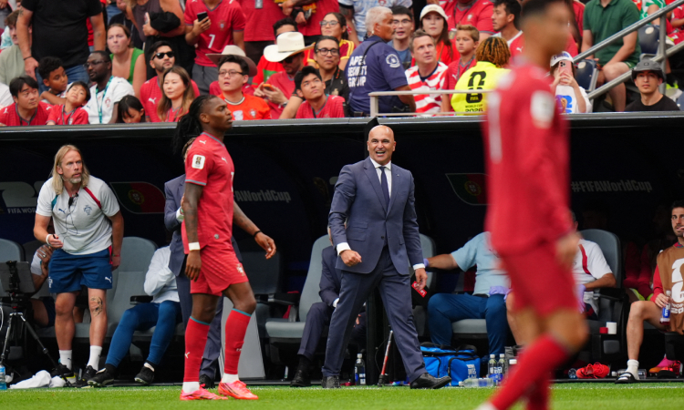 Roberto Martínez Colombia
