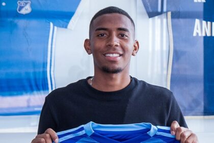 Samuel Martín saldría de Millonarios con destino a Brasil