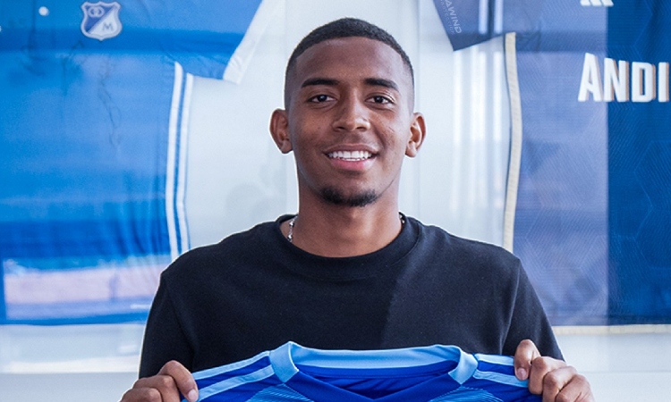 Samuel Martín saldría de Millonarios con destino a Brasil