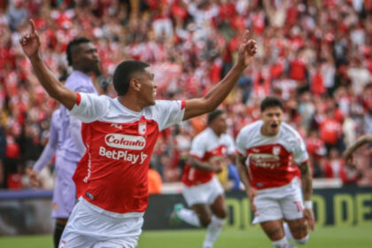 Santa Fe a Jeison Angulo