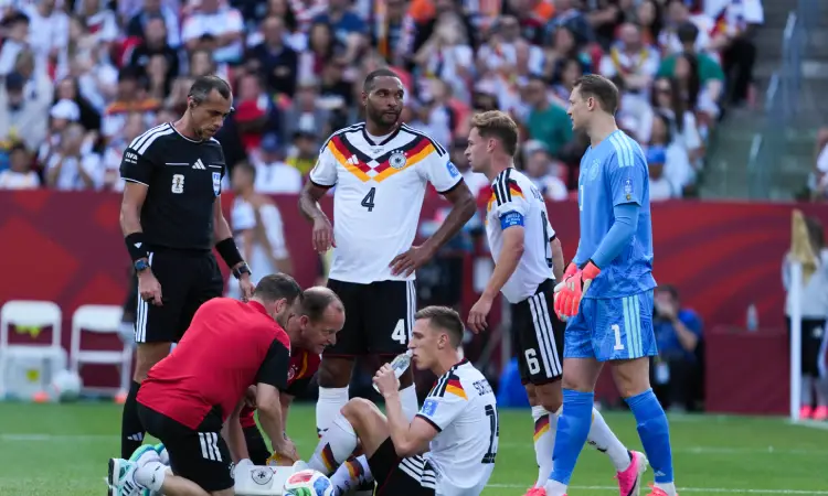 Schlotterbeck se perderá el resto del Mundial 2026 por lesión