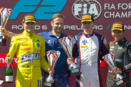 Sebastián Montoya Fórmula 2 Austria