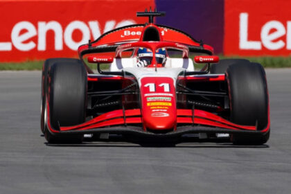Sebastián Montoya sumó puntos en el GP de Mónaco de Fórmula 2