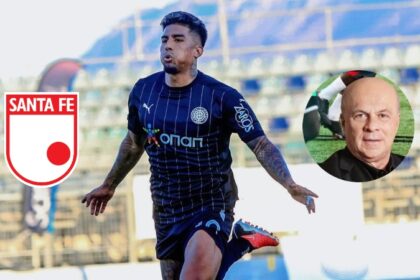 Según Carlos Antonio Vélez habló del nuevo fichaje Santa Fe
