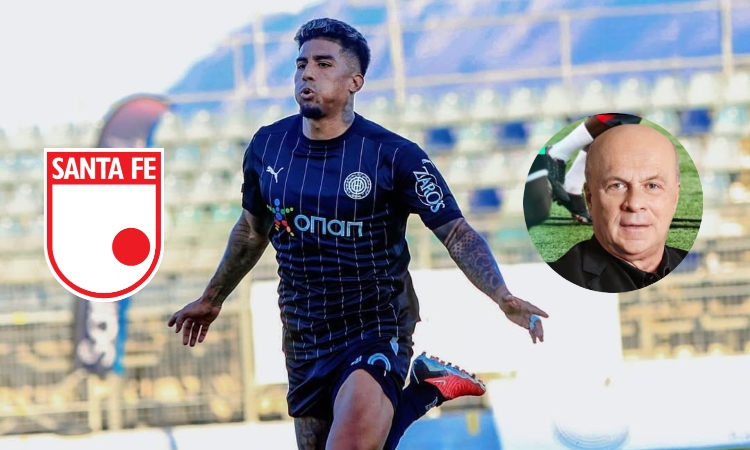 Según Carlos Antonio Vélez habló del nuevo fichaje Santa Fe