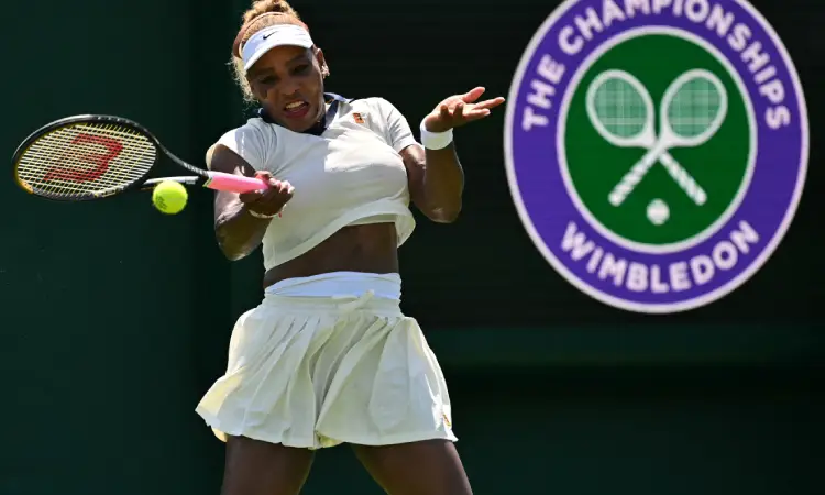 Serena Williams se medirá a Joint en su regreso a Wimbledon